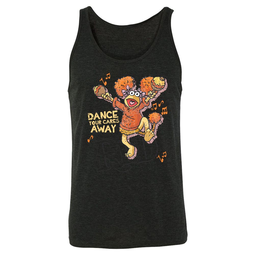 Unisex Jersey Tank - 3D6HXY85 - Charcoal Black Triblend - 5