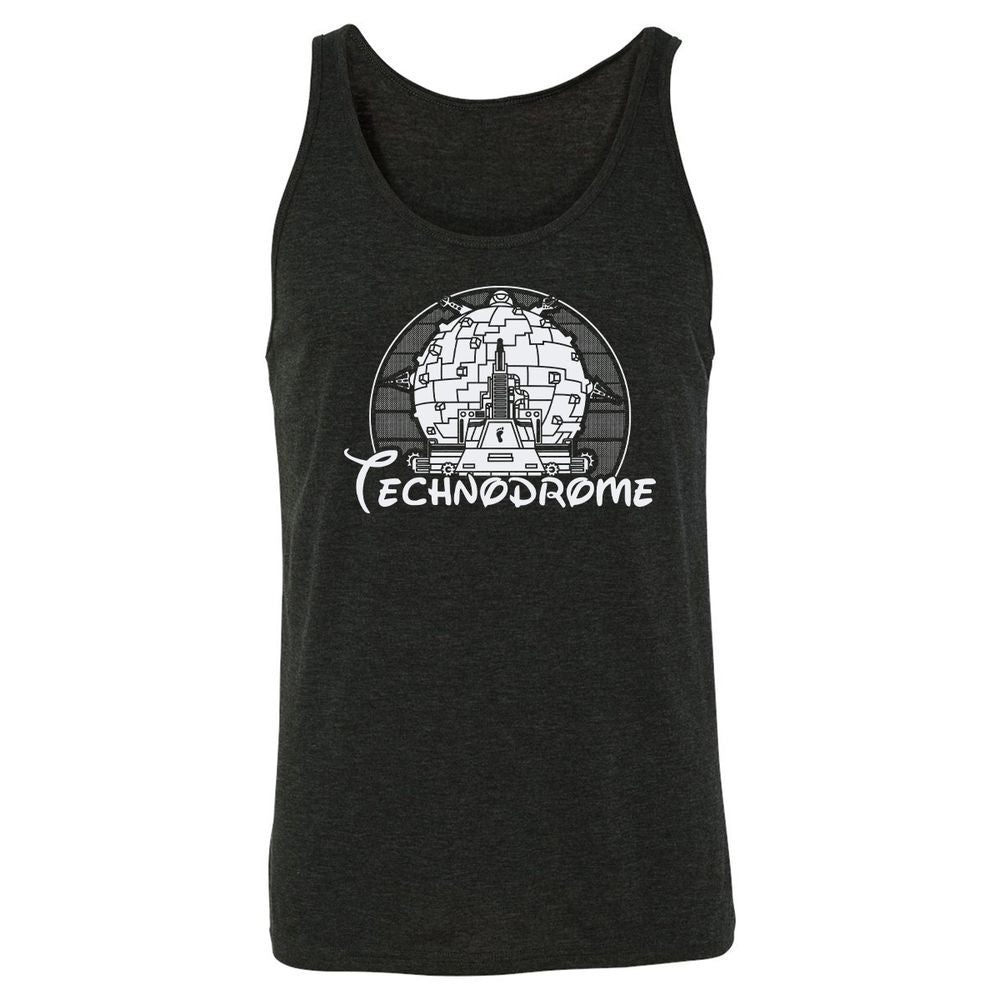 Unisex Jersey Tank - MF38T1BH - Charcoal Black Triblend - 5