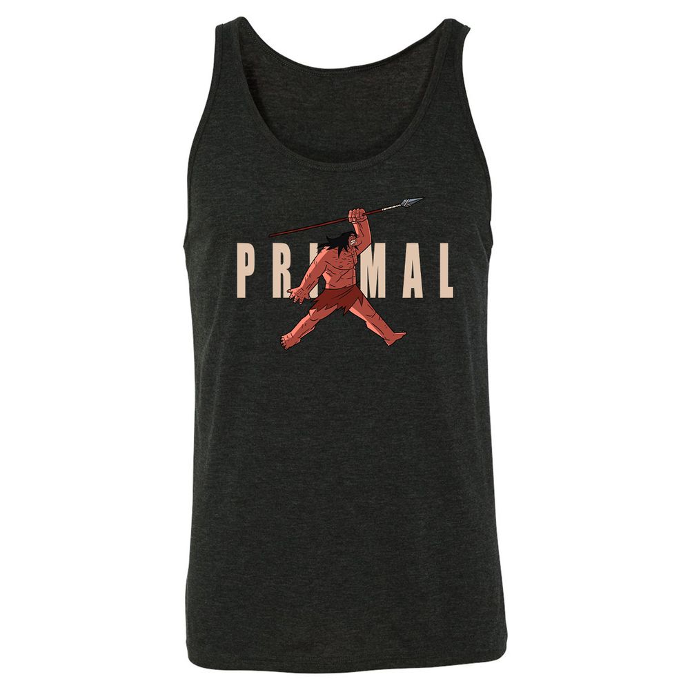 Unisex Jersey Tank - EWXKA5NN - Charcoal Black Triblend - 5