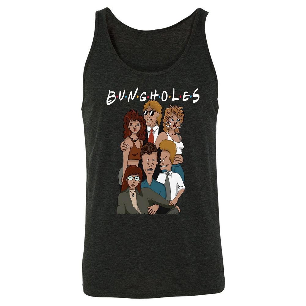 Unisex Jersey Tank - EF7QPR82 - Charcoal Black Triblend - 5