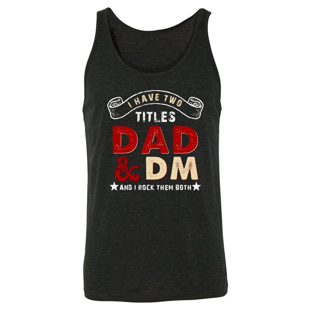 Unisex Jersey Tank - TPRY1FPT - Charcoal Black Triblend - 5