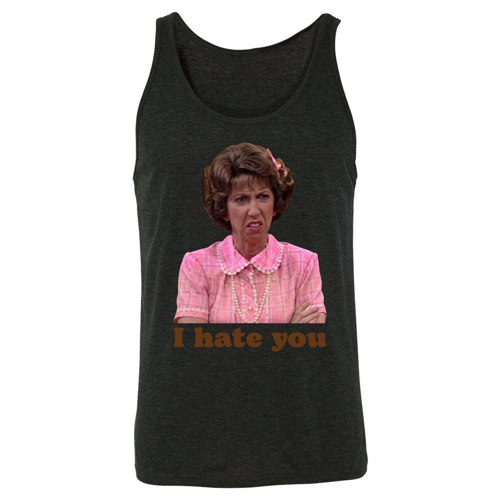 Unisex Jersey Tank - QXQ1QKDW - Charcoal Black Triblend - 5