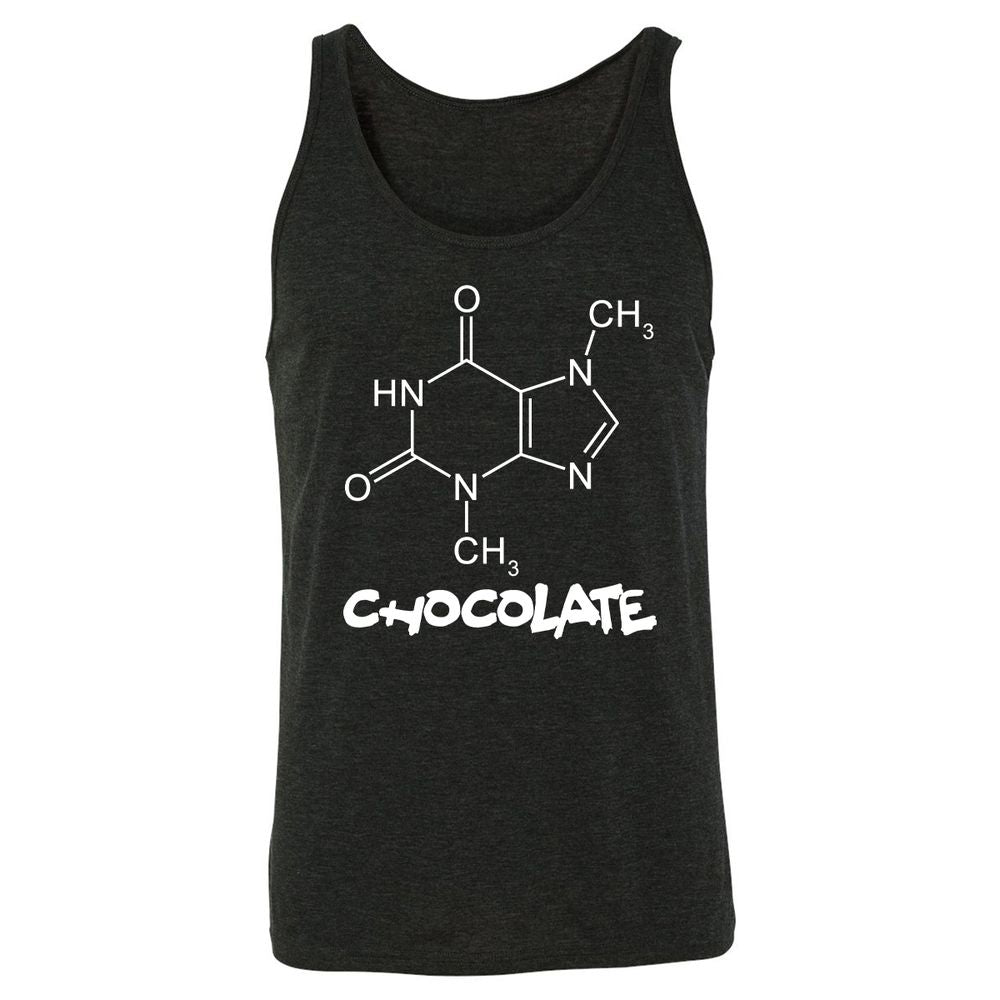 Unisex Jersey Tank - ND6JZPRN - Charcoal Black Triblend - 5