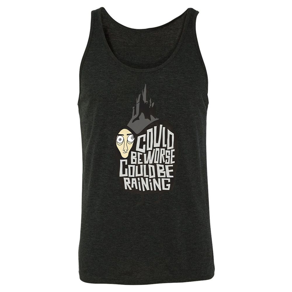 Unisex Jersey Tank - TJVMLXSE - Charcoal Black Triblend - 5