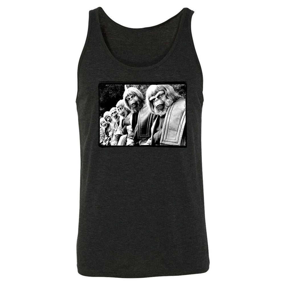 Unisex Jersey Tank - Z67CWHR9 - Charcoal Black Triblend - 5