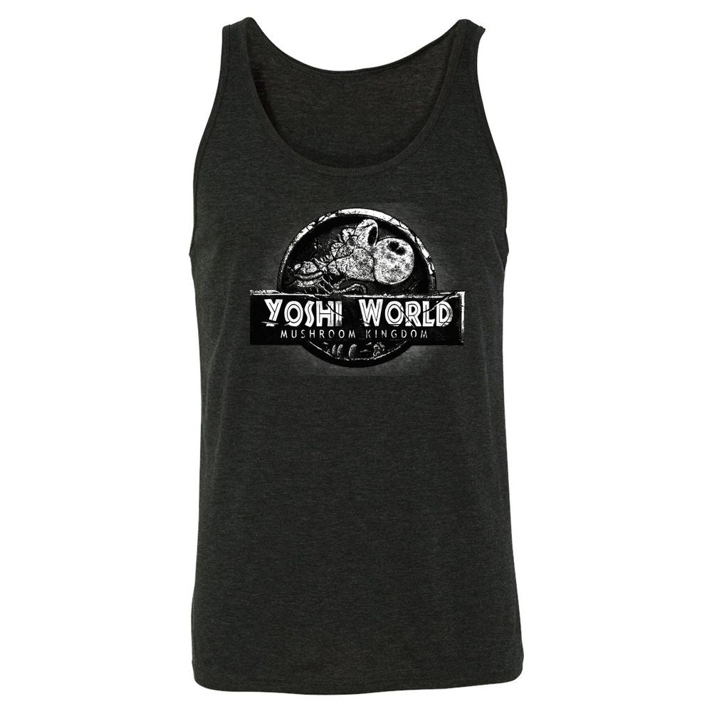 Unisex Jersey Tank - PX1ZWS4J - Charcoal Black Triblend - 5