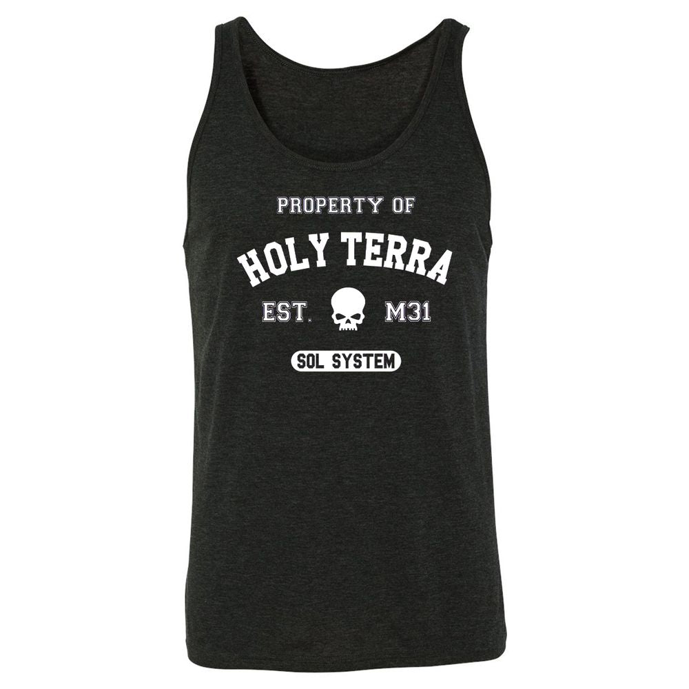Unisex Jersey Tank - GTV95LYQ - Charcoal Black Triblend - 5