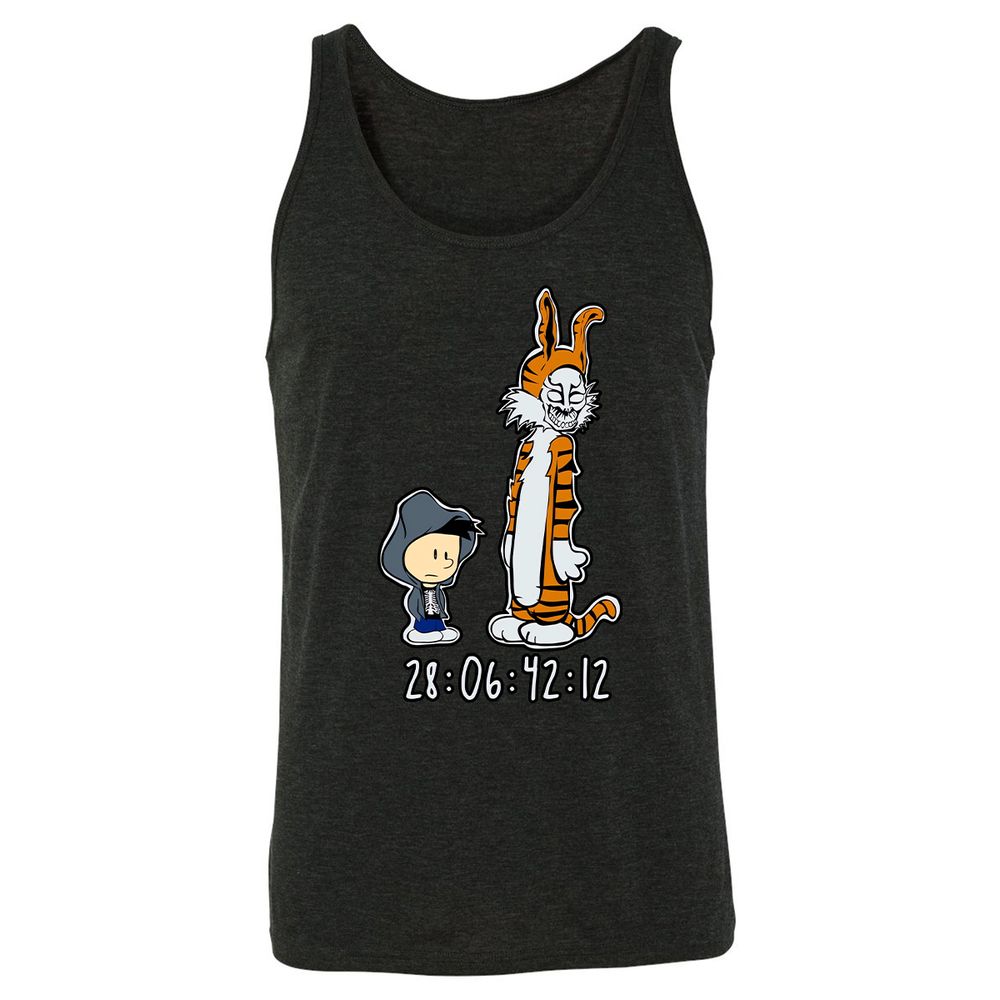 Unisex Jersey Tank - YPPY87MN - Charcoal Black Triblend - 5