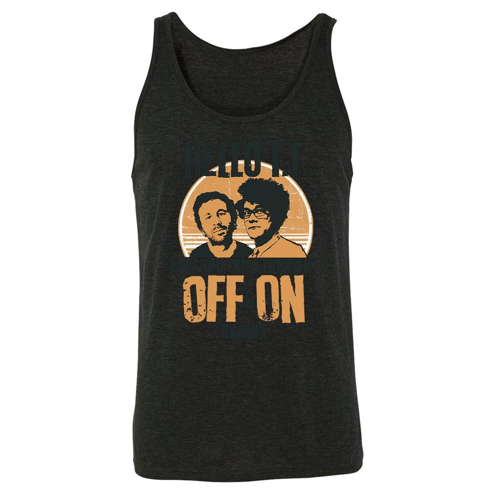 Have You Tried Turning It Off & On Again - Charcoal Black Triblend - 5