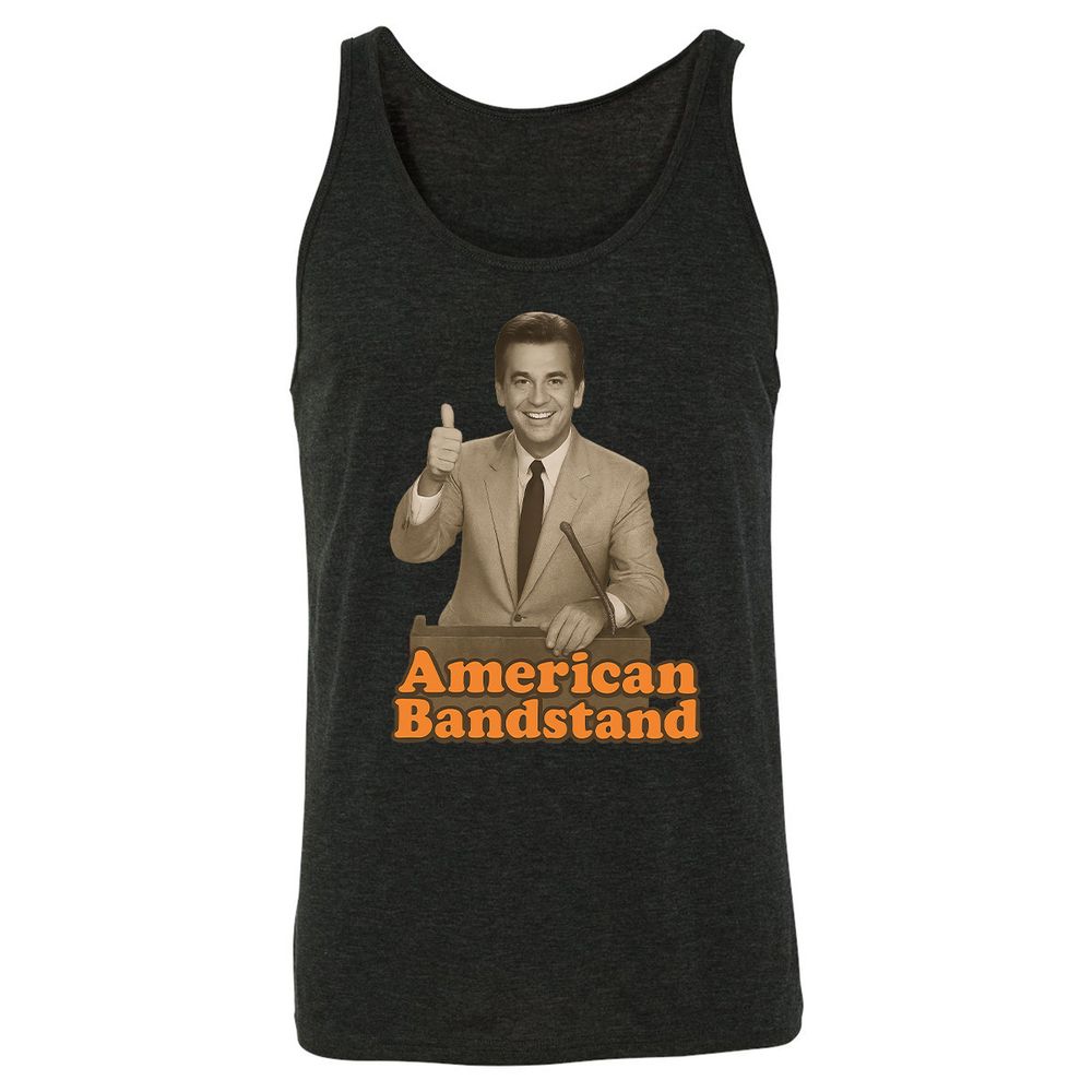 Unisex Jersey Tank - DSNC1TCY - Charcoal Black Triblend - 5