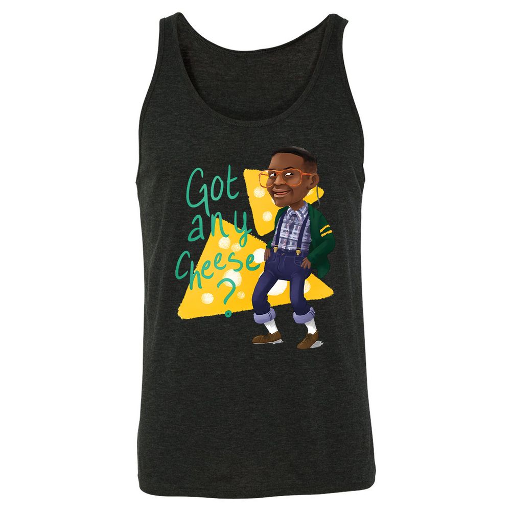Unisex Jersey Tank - P3YZ34YA - Charcoal Black Triblend - 5