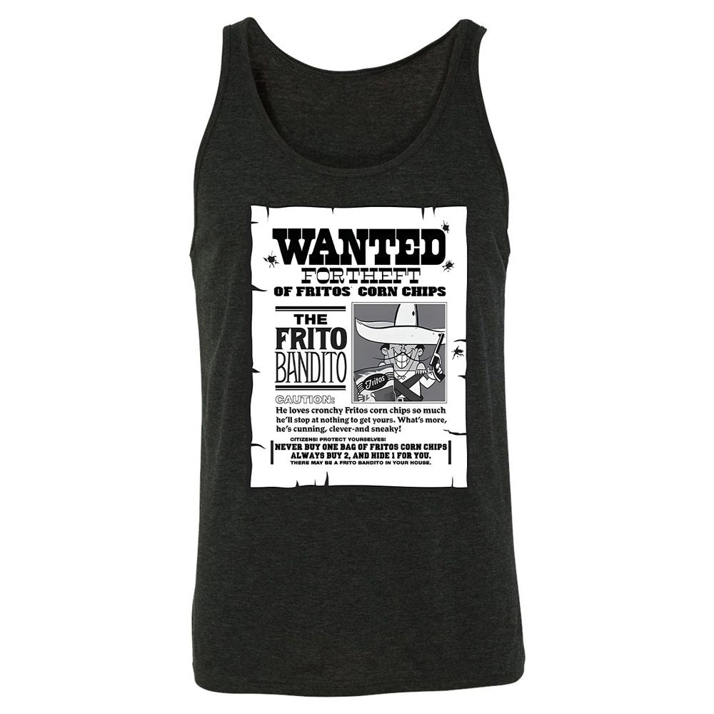 Unisex Jersey Tank - KP6RH4PB - Charcoal Black Triblend - 5