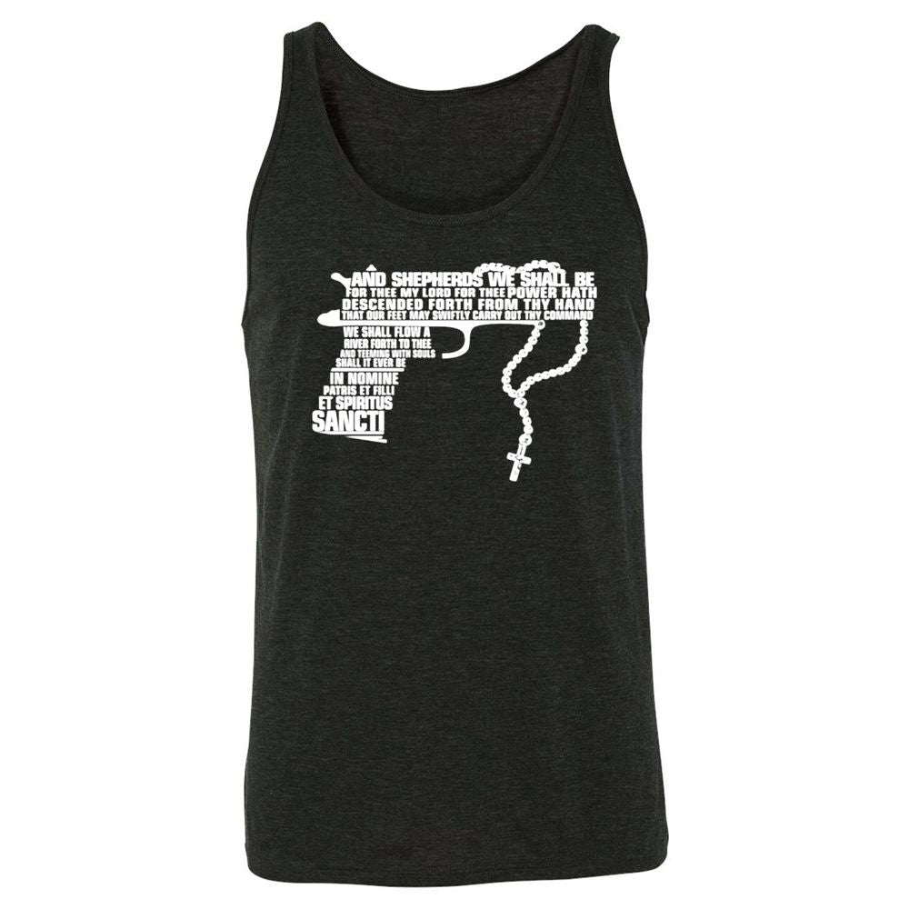 Unisex Jersey Tank - G5FB52UT - Charcoal Black Triblend - 5