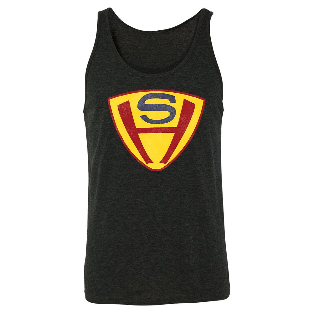 Unisex Jersey Tank - PGBCHGKM - Charcoal Black Triblend - 5