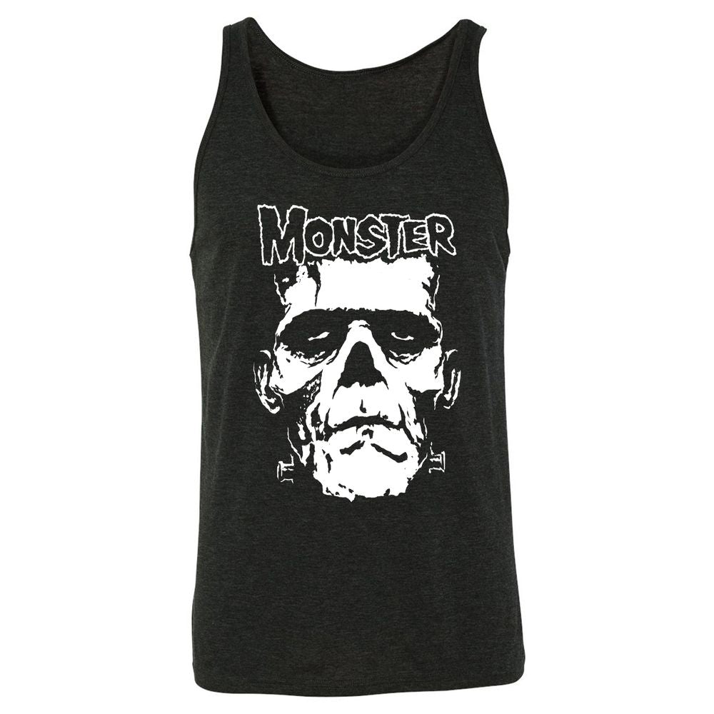 Unisex Jersey Tank - 3MQJKJF6 - Charcoal Black Triblend - 5