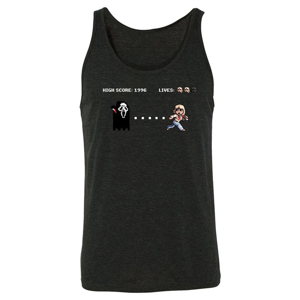 Unisex Jersey Tank - HQBFD1TH - Charcoal Black Triblend - 5