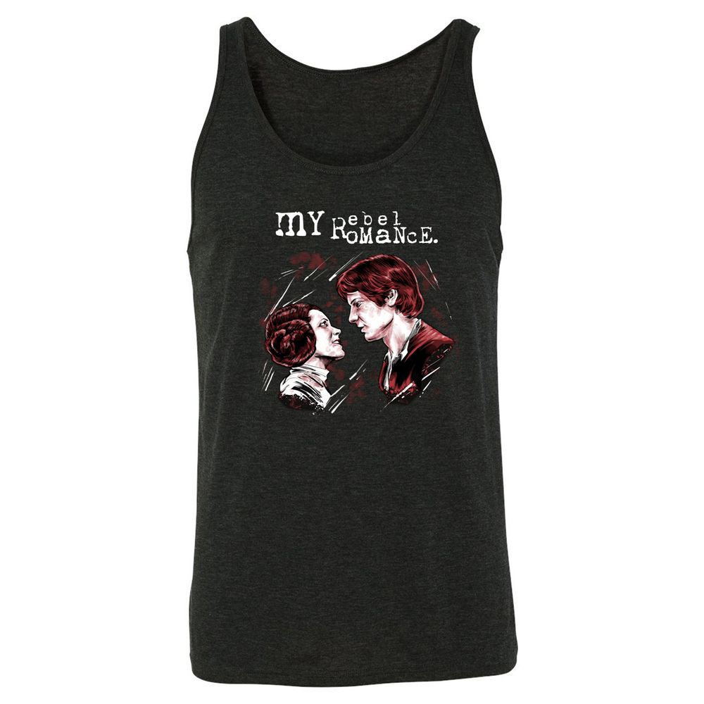 Unisex Jersey Tank - SV872B9K - Charcoal Black Triblend - 5