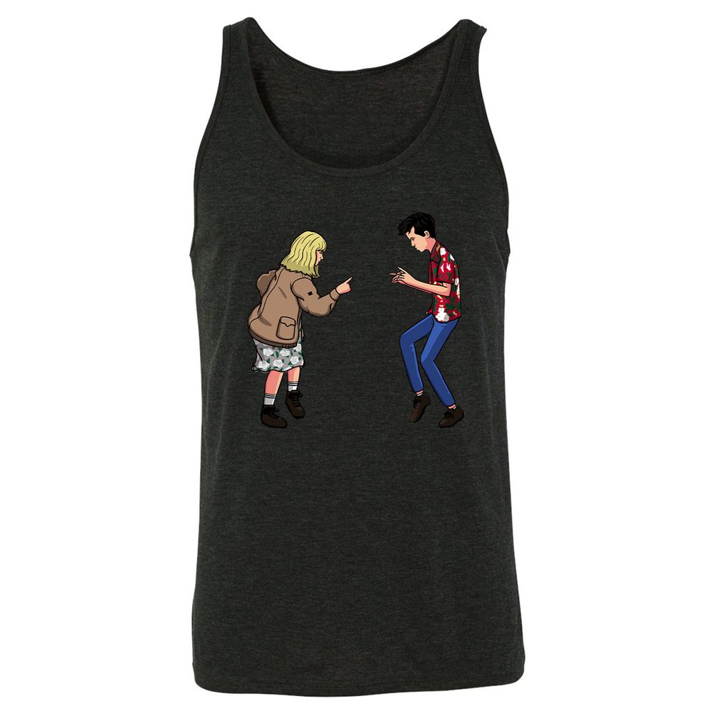 Unisex Jersey Tank - S3YMTZWJ - Charcoal Black Triblend - 5