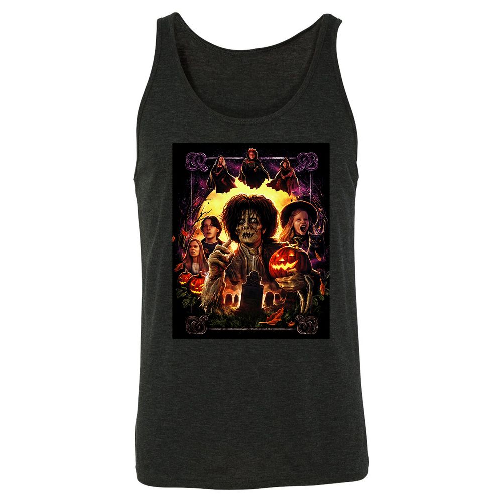 Unisex Jersey Tank - 43CNFBDA - Charcoal Black Triblend - 5