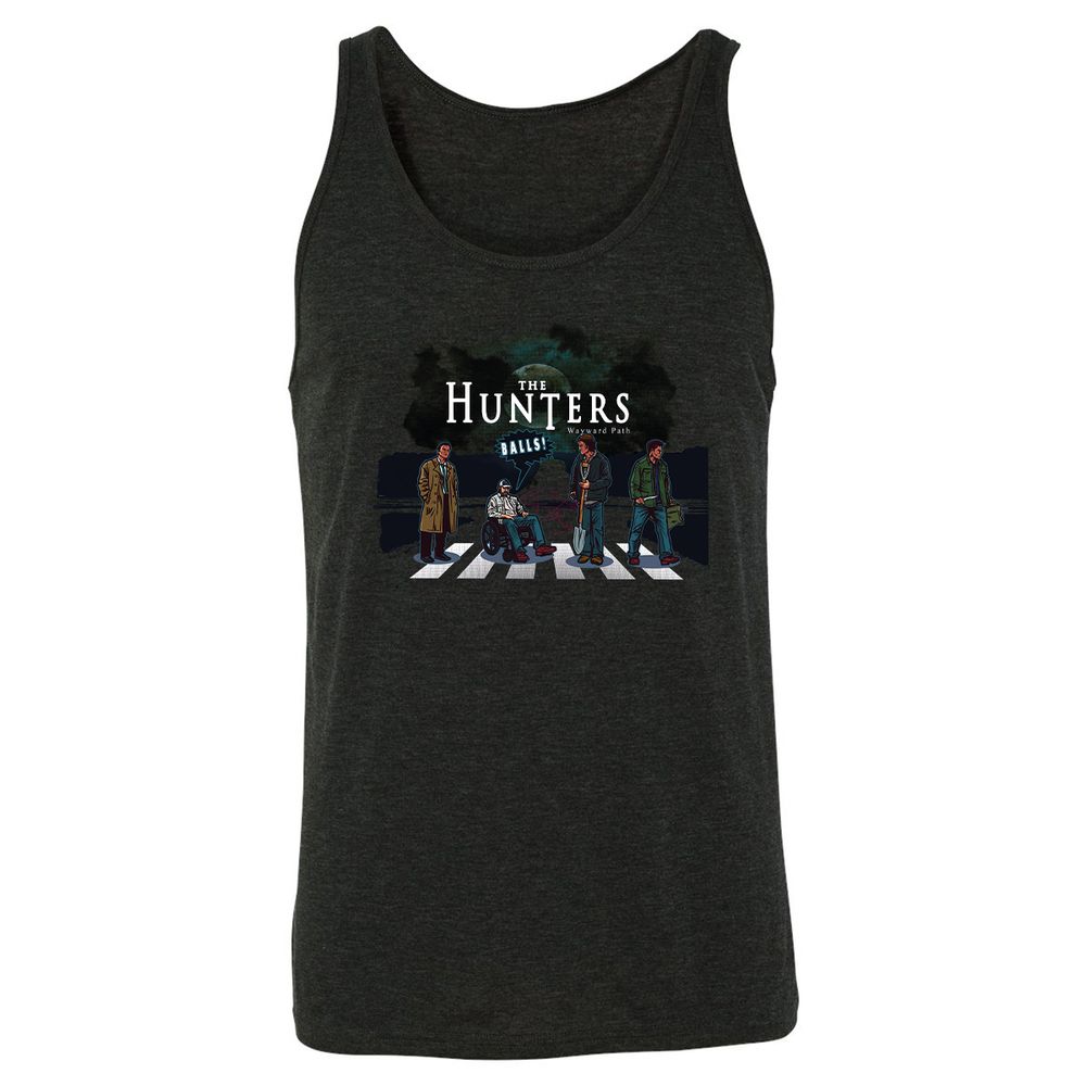 The Hunters - Charcoal Black Triblend - 5