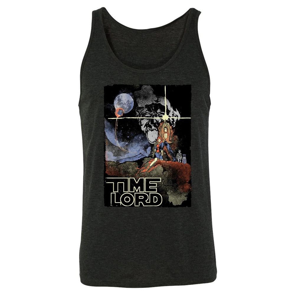 Unisex Jersey Tank - X6C48TP5 - Charcoal Black Triblend - 5