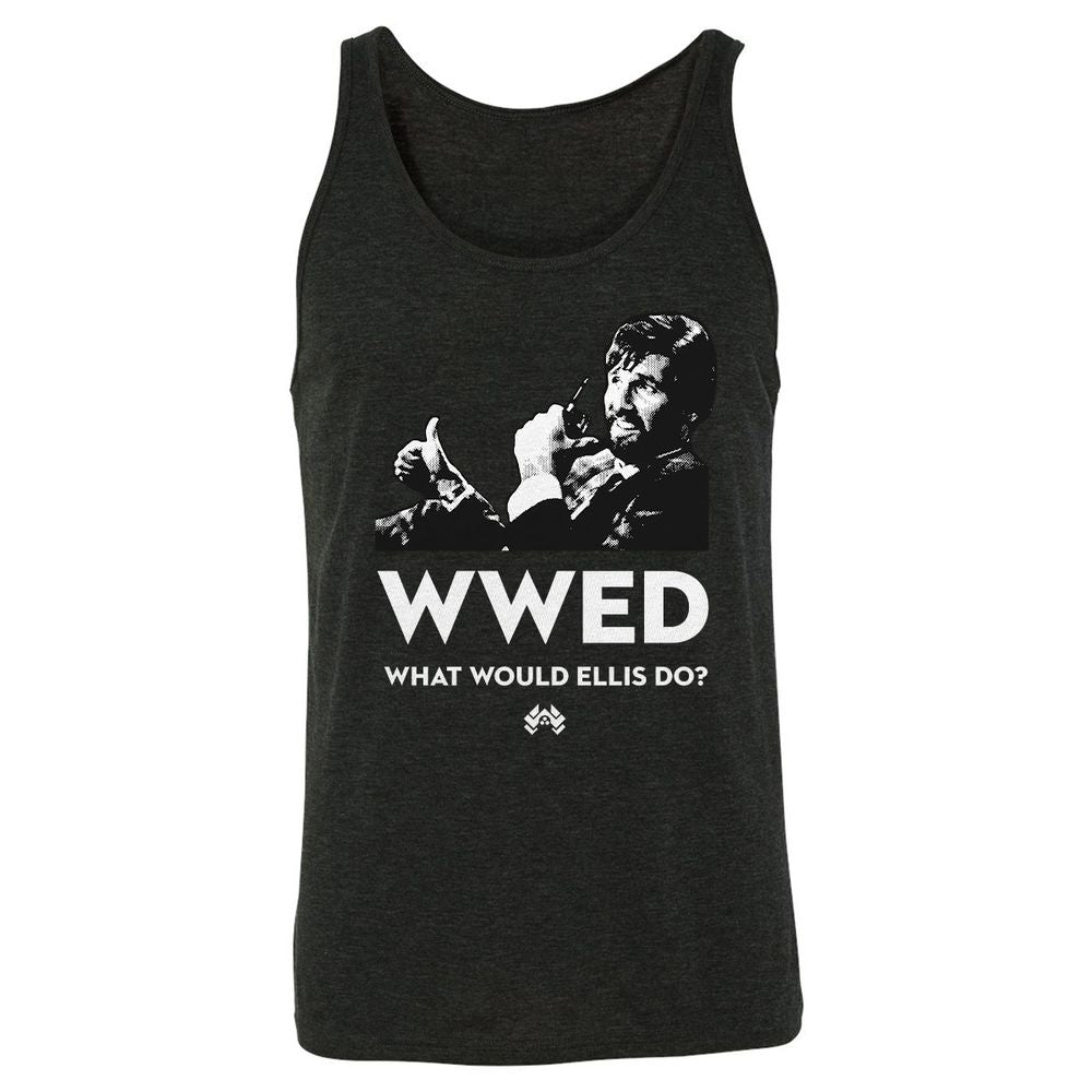 Unisex Jersey Tank - TECXE1R5 - Charcoal Black Triblend - 5