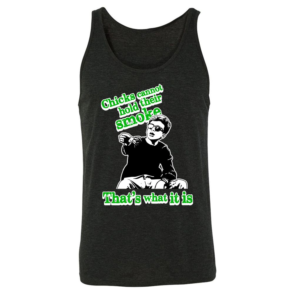 Unisex Jersey Tank - 2ERF7K46 - Charcoal Black Triblend - 5