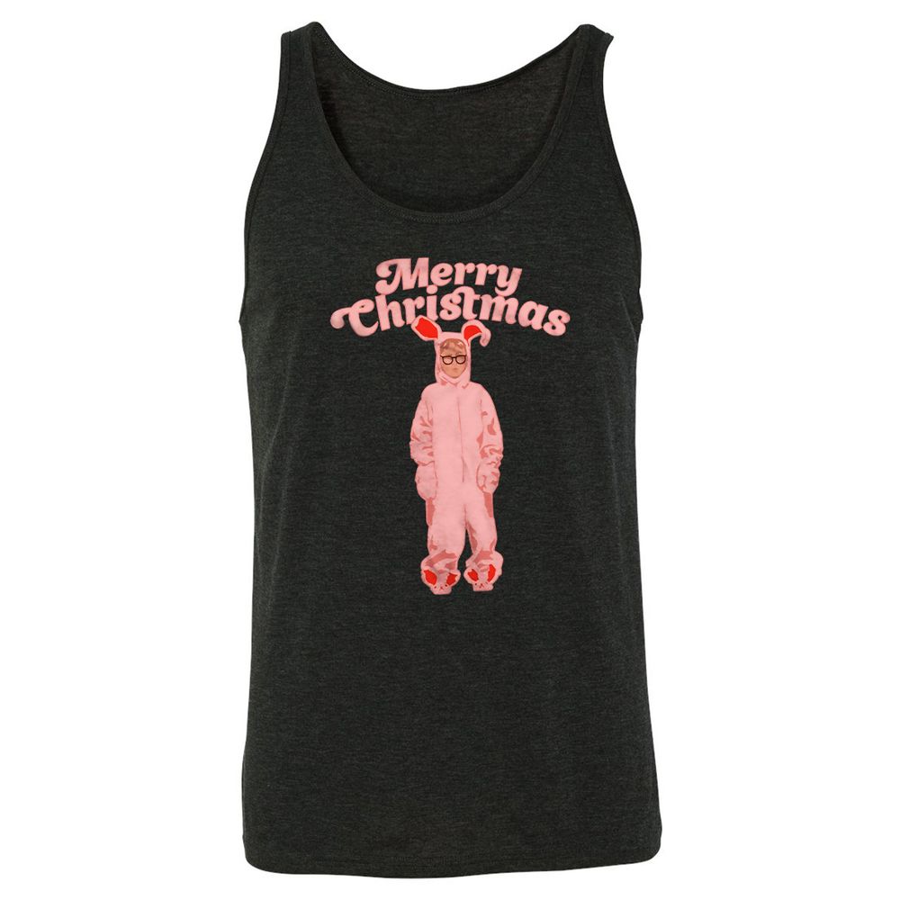 Unisex Jersey Tank - JT17T9TW - Charcoal Black Triblend - 5