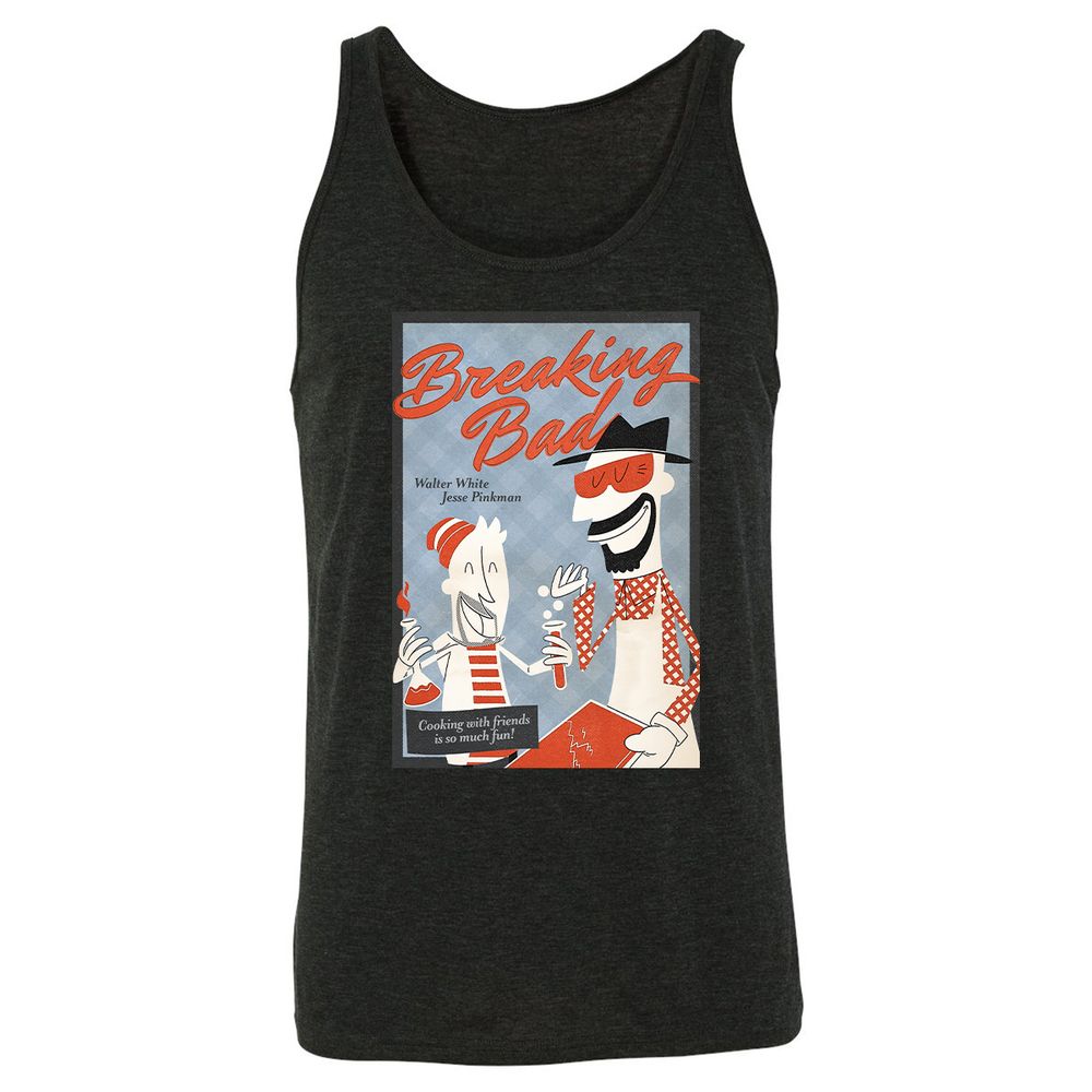 Unisex Jersey Tank - FJJYNV9X - Charcoal Black Triblend - 5
