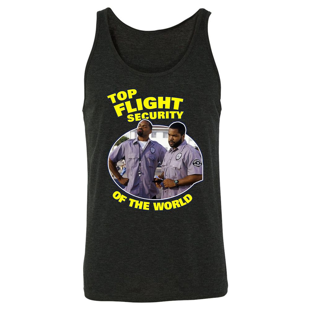 Unisex Jersey Tank - ER3QXAVG - Charcoal Black Triblend - 5
