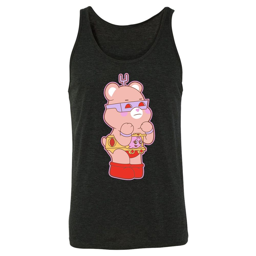 Unisex Jersey Tank - FZFT82QA - Charcoal Black Triblend - 5