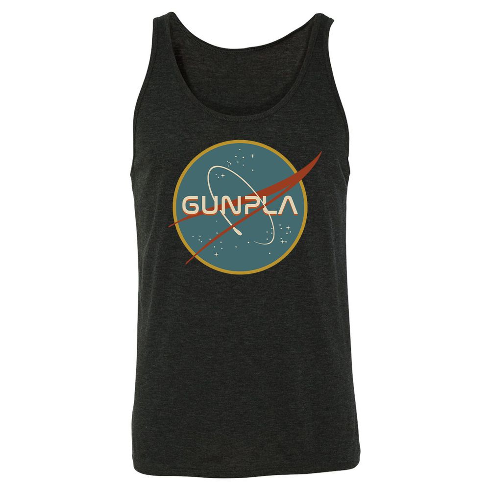 Unisex Jersey Tank - RS9FPHP2 - Charcoal Black Triblend - 5