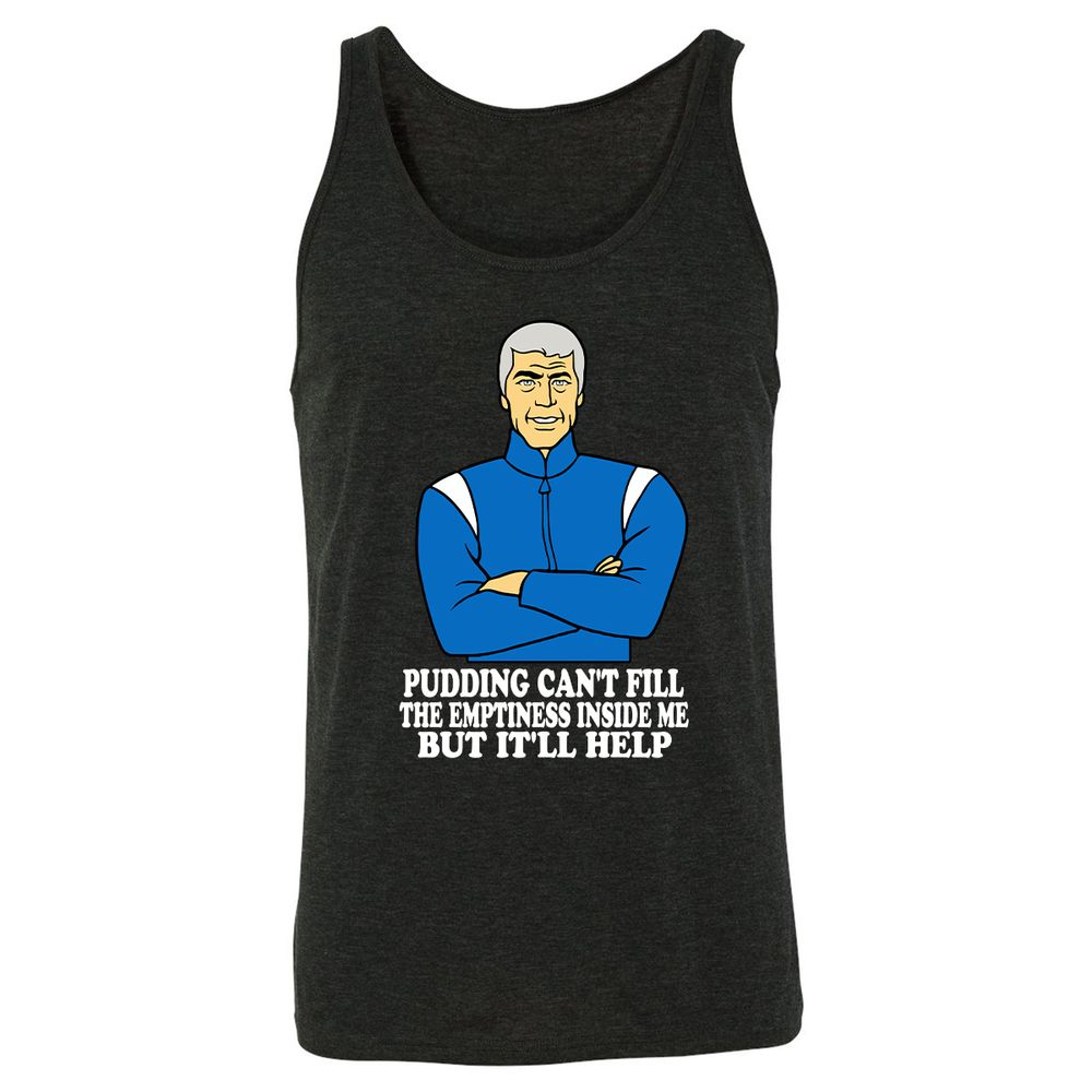Unisex Jersey Tank - BXMYP95S - Charcoal Black Triblend - 5