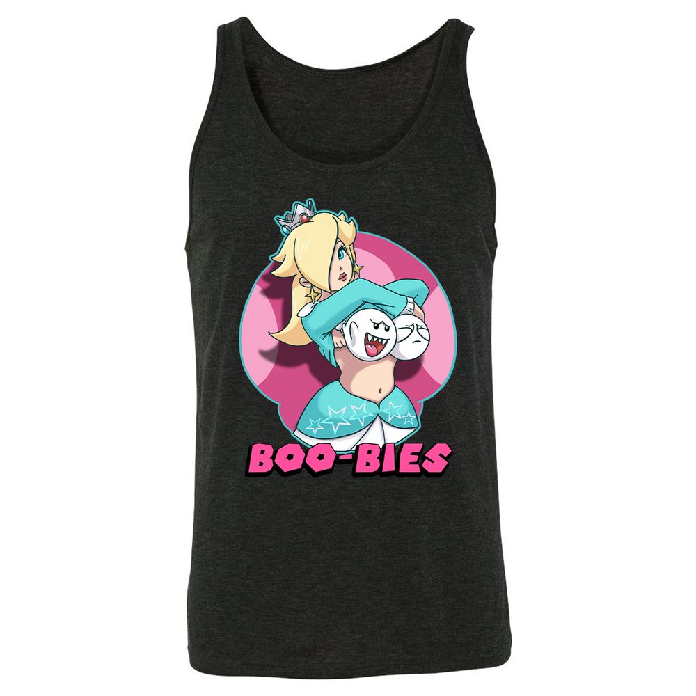 Unisex Jersey Tank - L7R9LM9V - Charcoal Black Triblend - 5