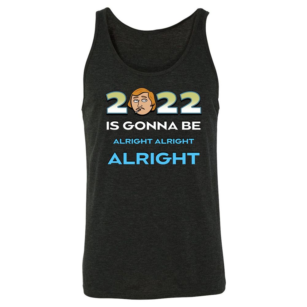 Unisex Jersey Tank - Y13V7LN9 - Charcoal Black Triblend - 5