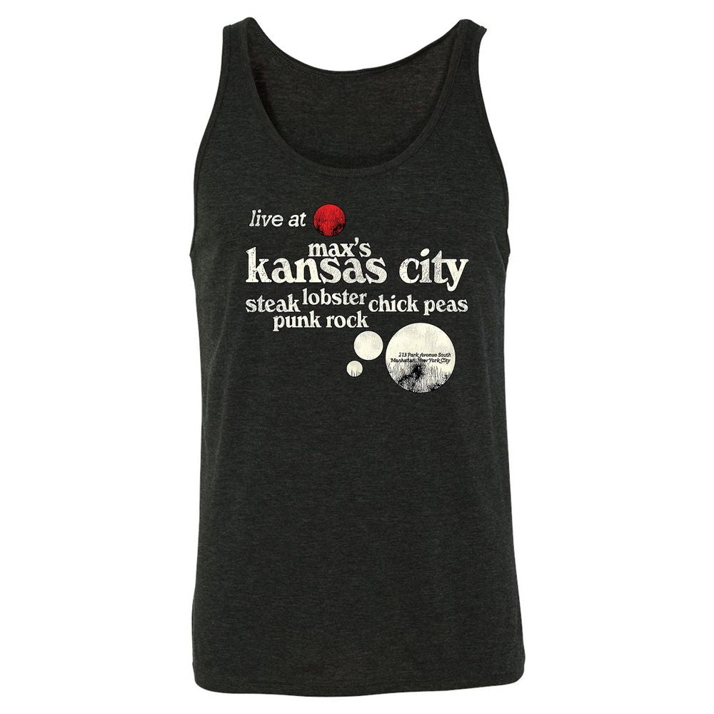 Unisex Jersey Tank - M1JTFG3F - Charcoal Black Triblend - 5