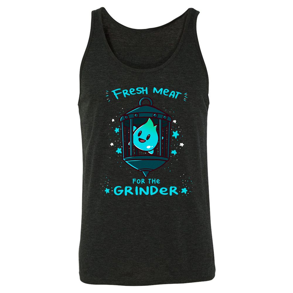 Unisex Jersey Tank - W5HJXU72 - Charcoal Black Triblend - 5