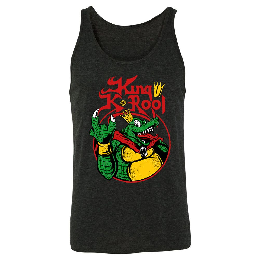 Unisex Jersey Tank - JHCBT7S6 - Charcoal Black Triblend - 5