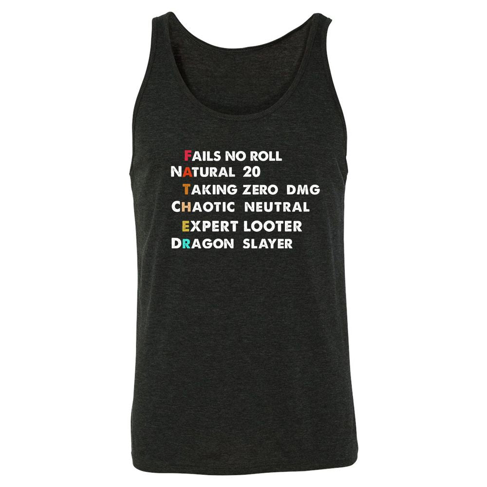 Unisex Jersey Tank - TQCLHA3X - Charcoal Black Triblend - 5