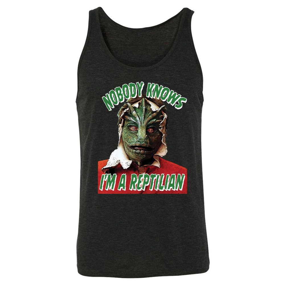 Unisex Jersey Tank - 24TSZAFU - Charcoal Black Triblend - 5