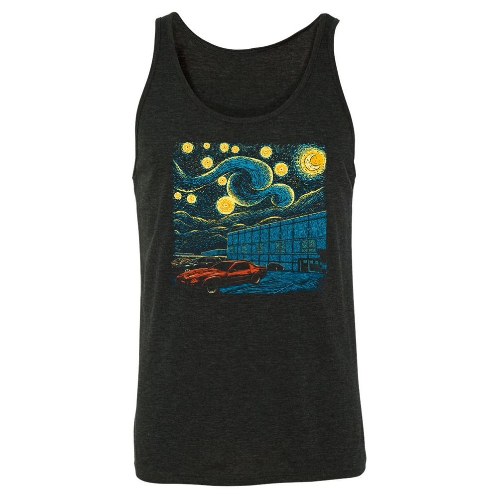 Unisex Jersey Tank - XV4UEAQK - Charcoal Black Triblend - 5