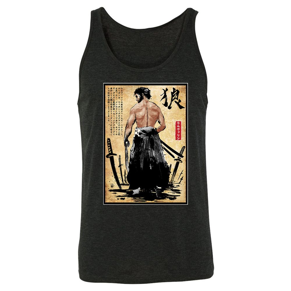 Unisex Jersey Tank - DPPEXH7U - Charcoal Black Triblend - 5