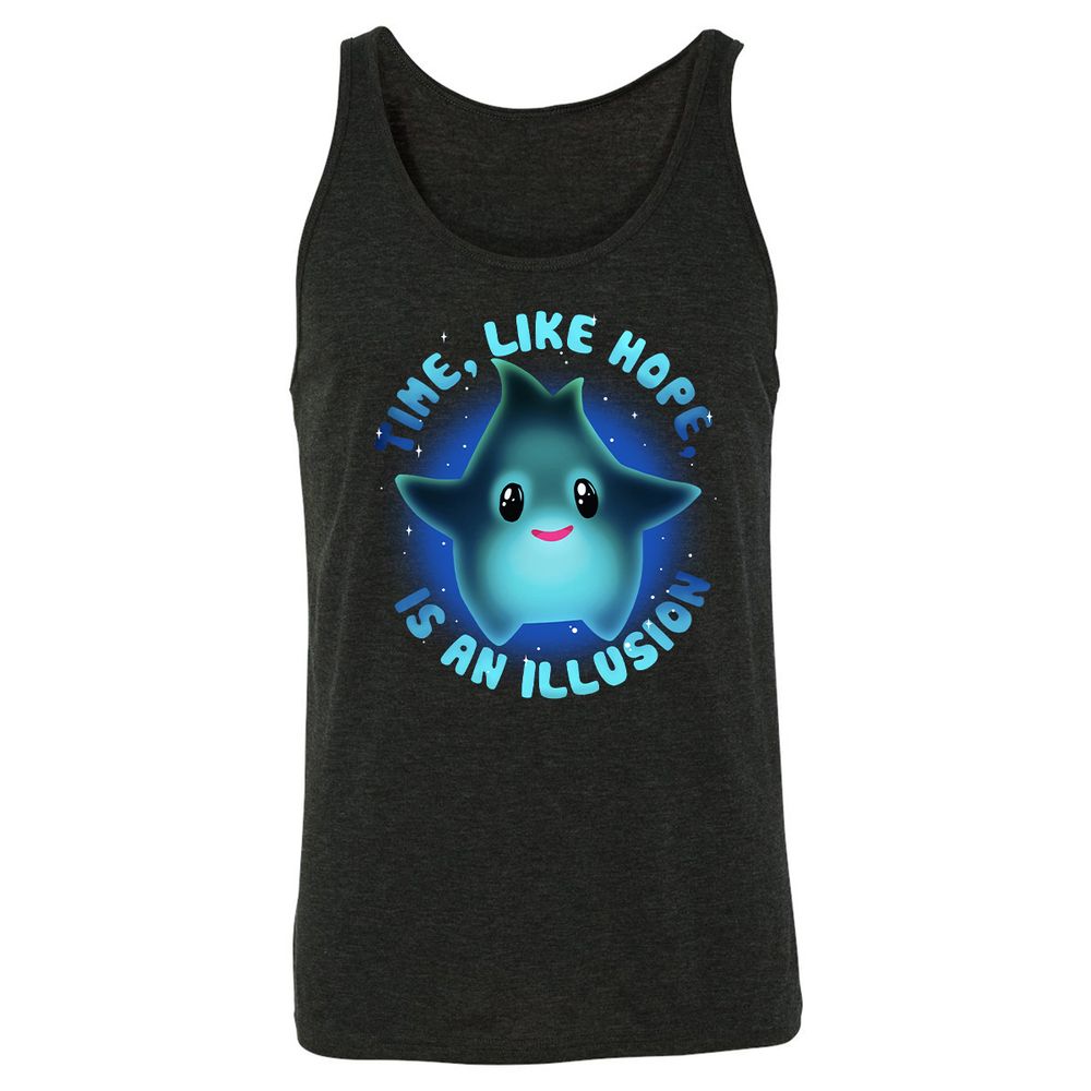 Unisex Jersey Tank - F2F9U218 - Charcoal Black Triblend - 5