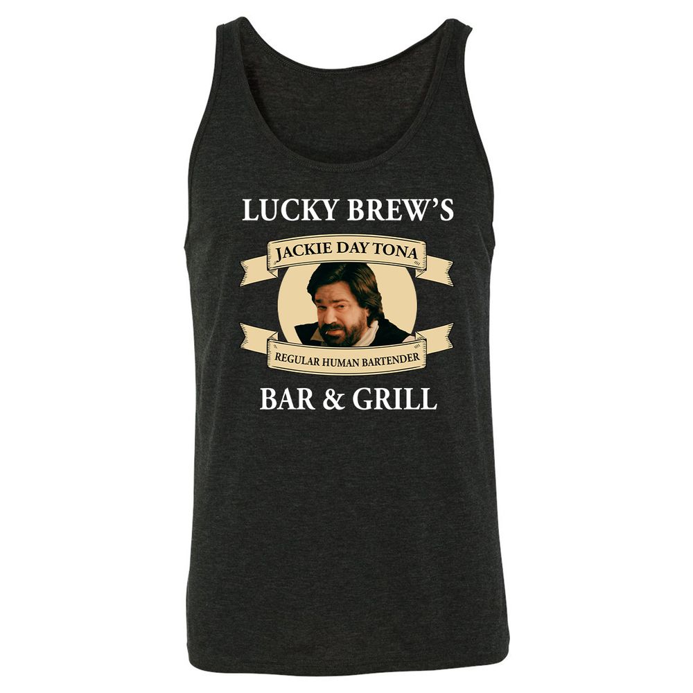 Unisex Jersey Tank - WAHJ9GBH - Charcoal Black Triblend - 5