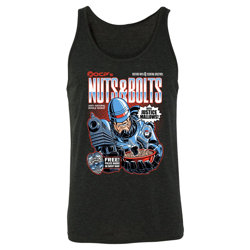 Unisex Jersey Tank - LT4DTXPC - Charcoal Black Triblend - 5