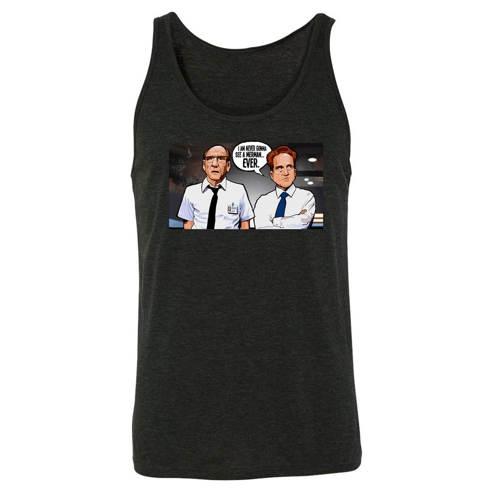 Unisex Jersey Tank - GVMSMXYT - Charcoal Black Triblend - 5