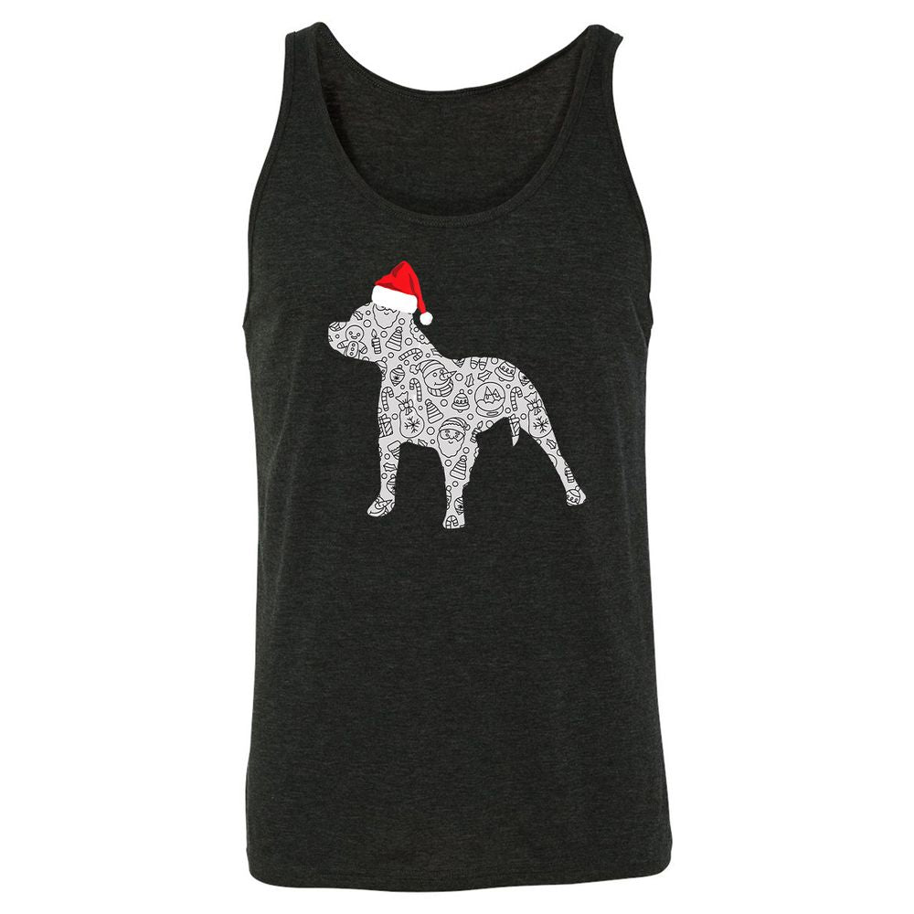Unisex Jersey Tank - NEXX5YXQ - Charcoal Black Triblend - 5