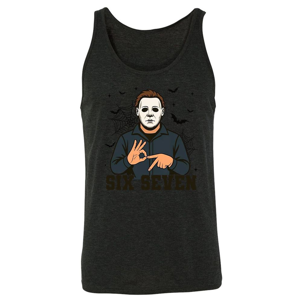 Unisex Jersey Tank - JM4M1SJE - Charcoal Black Triblend - 5