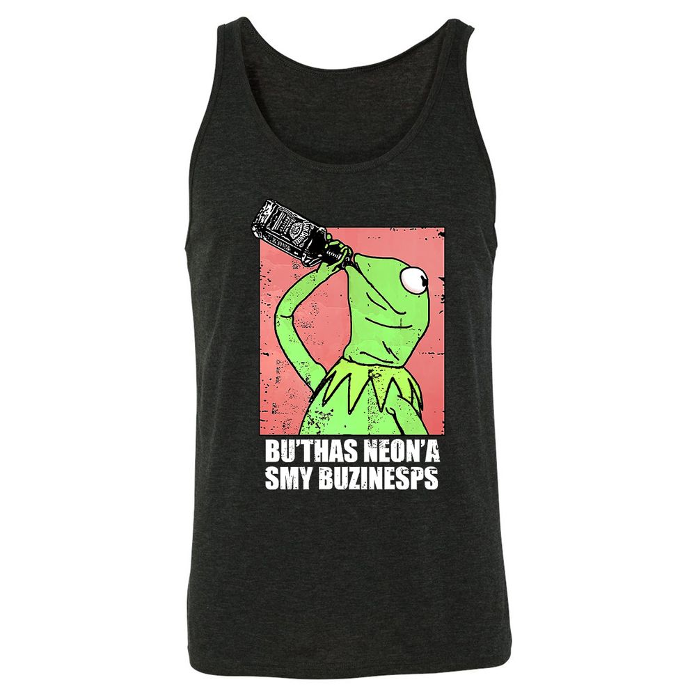 Unisex Jersey Tank - ACAZ8A5V - Charcoal Black Triblend - 5