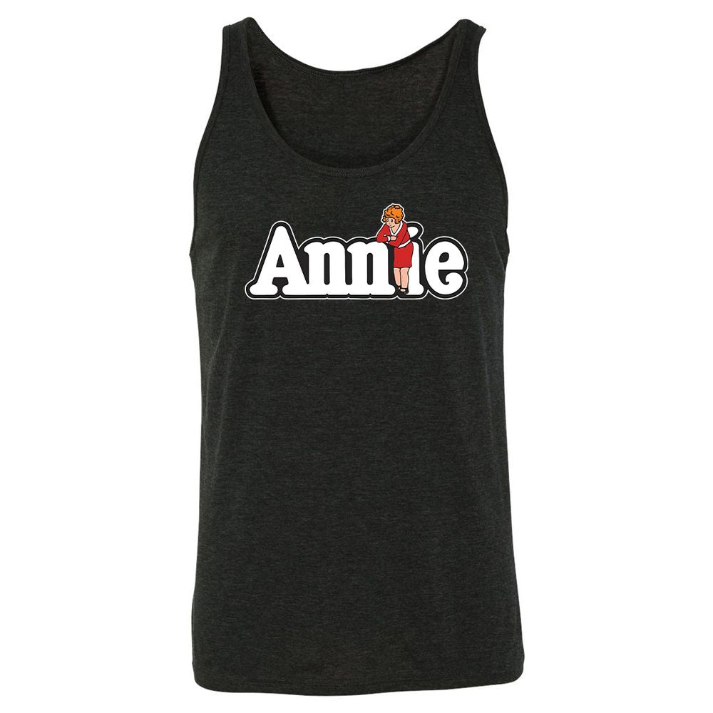 Unisex Jersey Tank - W86XUSR8 - Charcoal Black Triblend - 5
